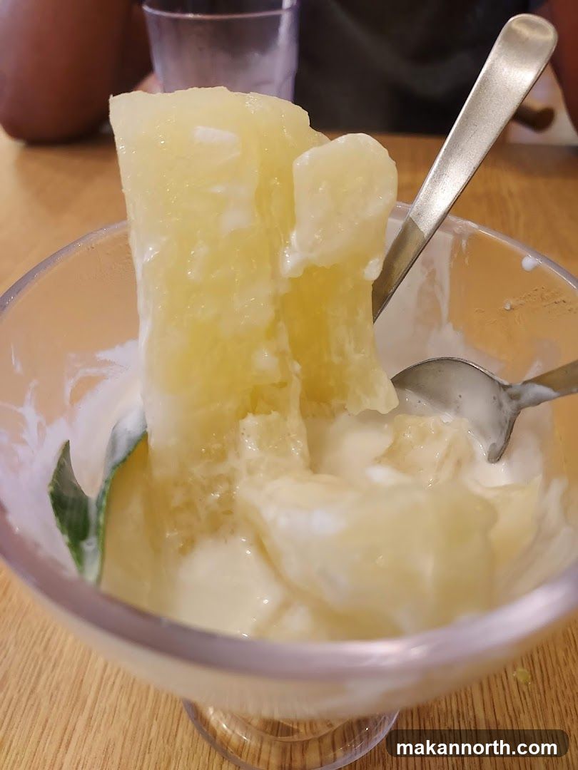 Dessert with Ice Cream
