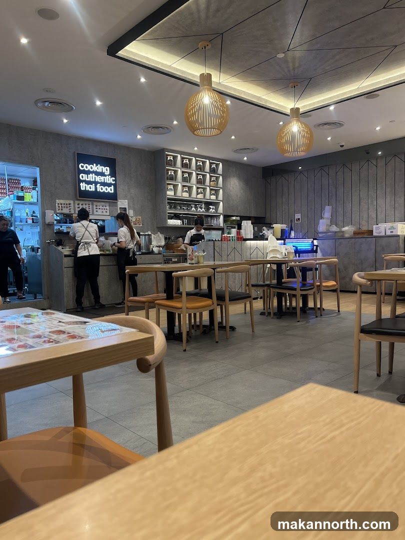Thai Restaurant Interior