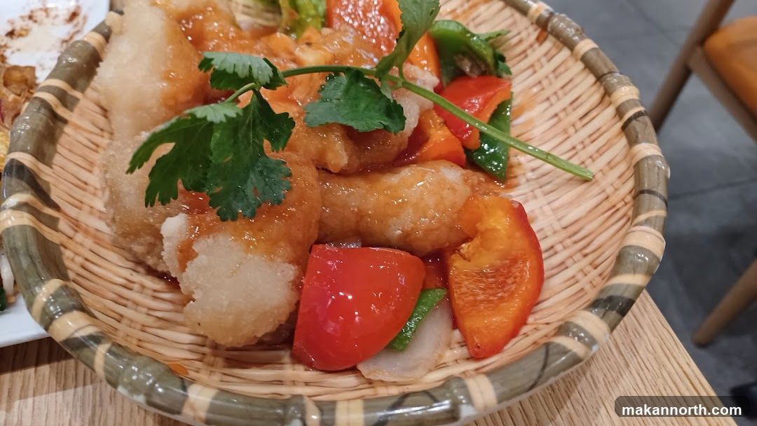 Sweet and Sour Dish