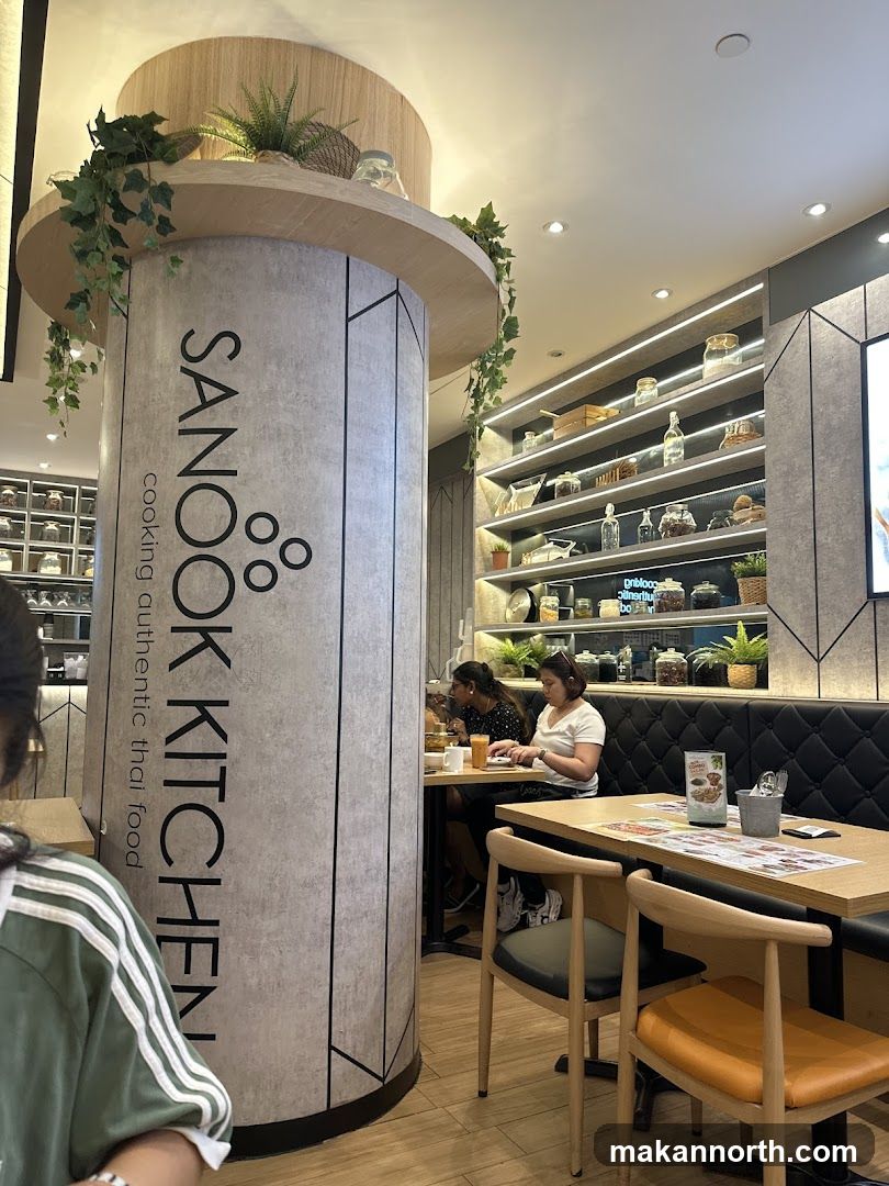 Sanook Kitchen Interior