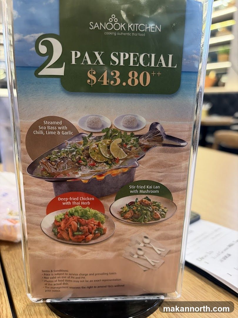 2 PAX SPECIAL