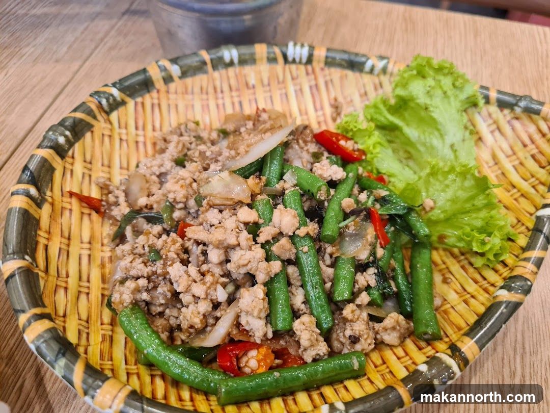 Minced Meat and Green Beans