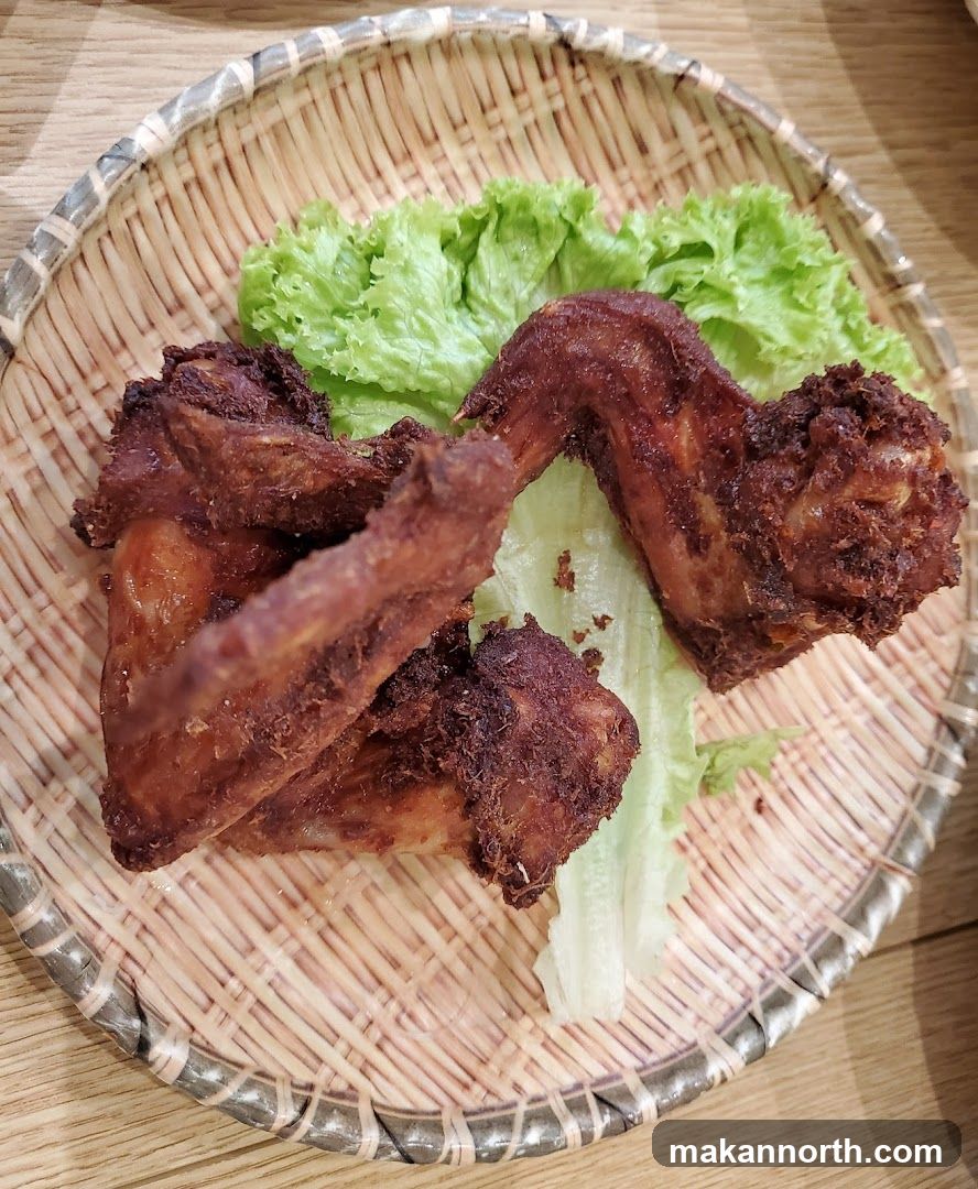 Fried Chicken Wings