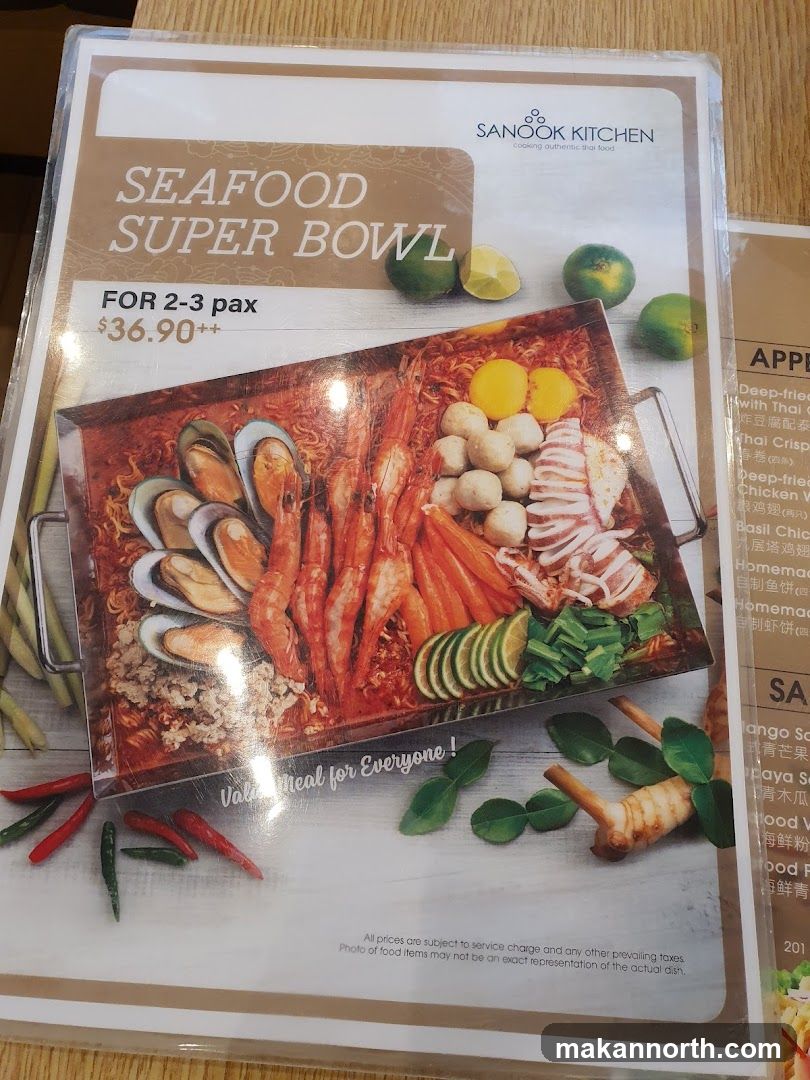 Seafood Super Bowl