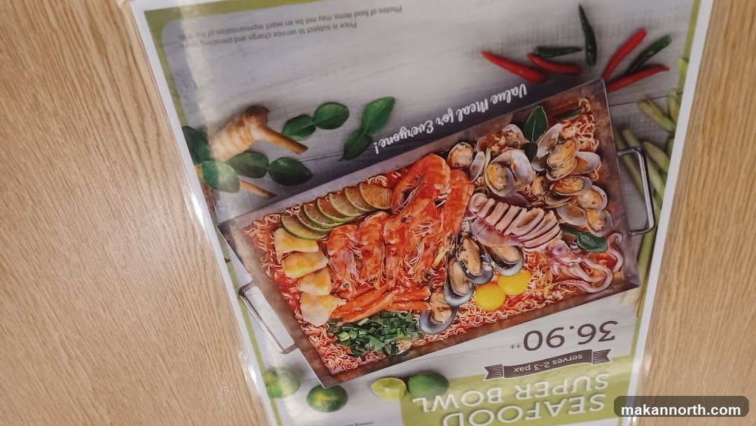 Seafood Super Bowl