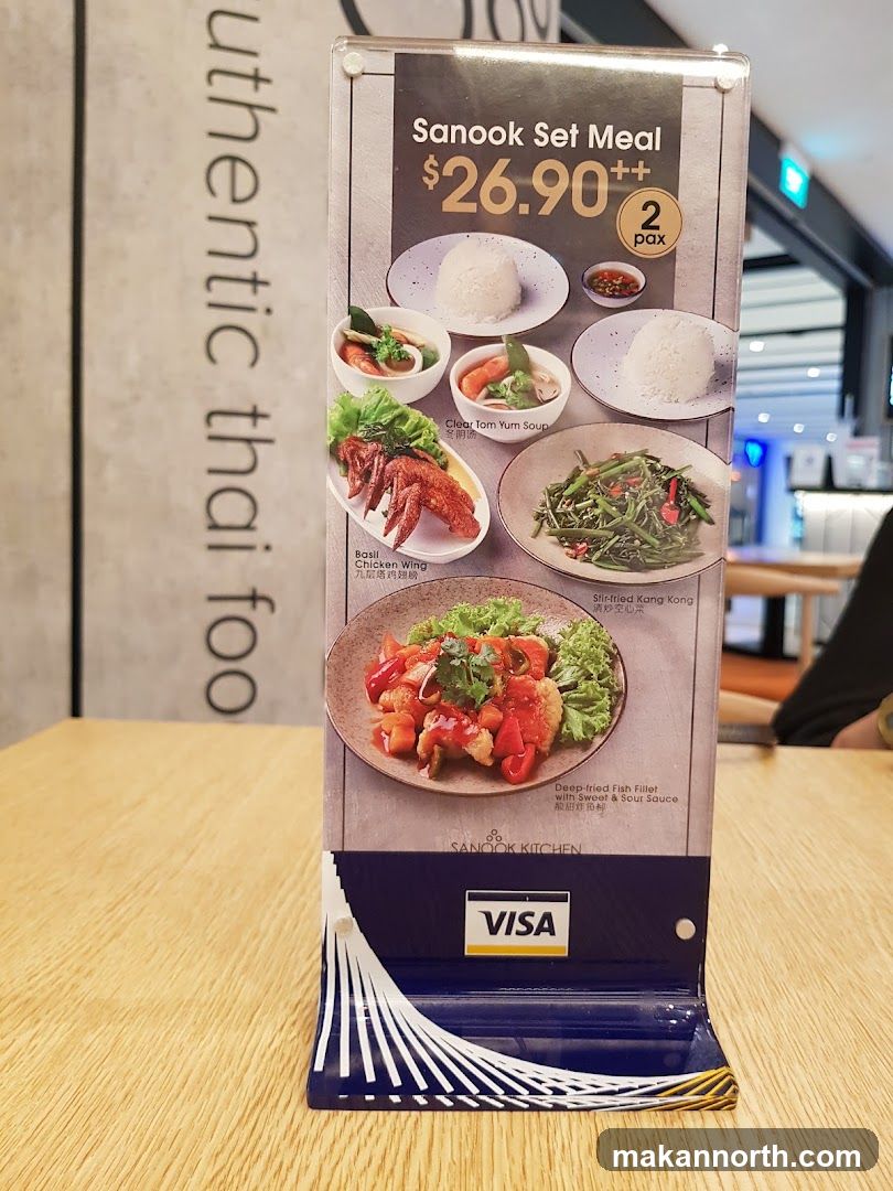 Sanook Set Meal