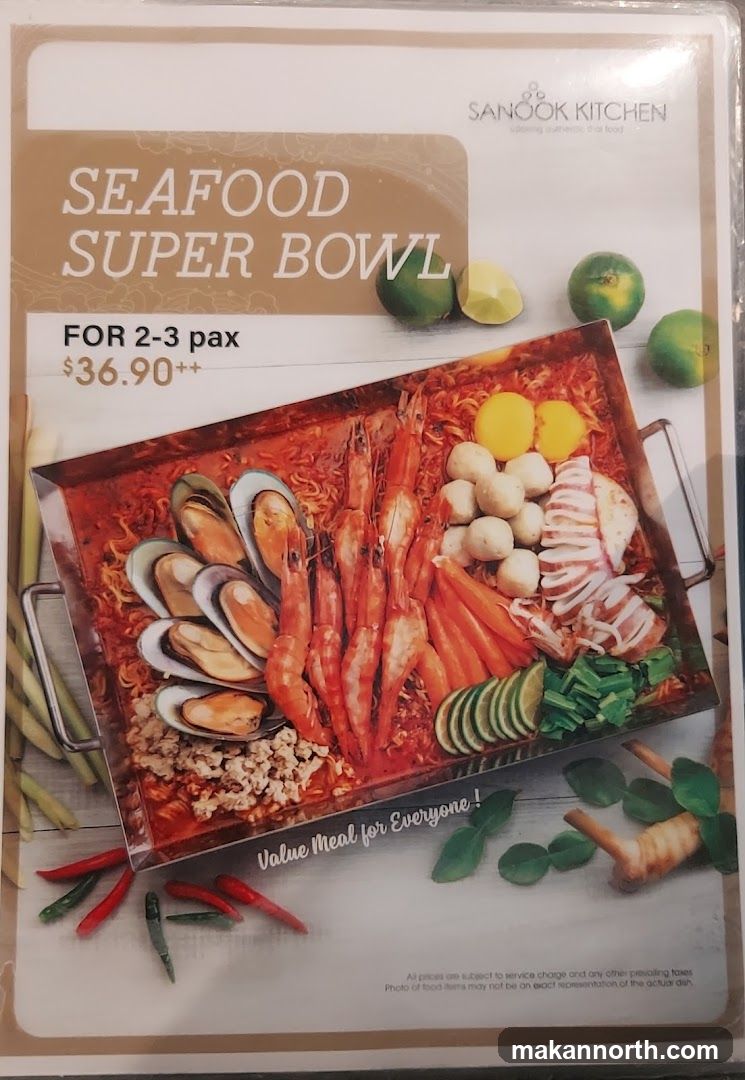 Seafood Super Bowl