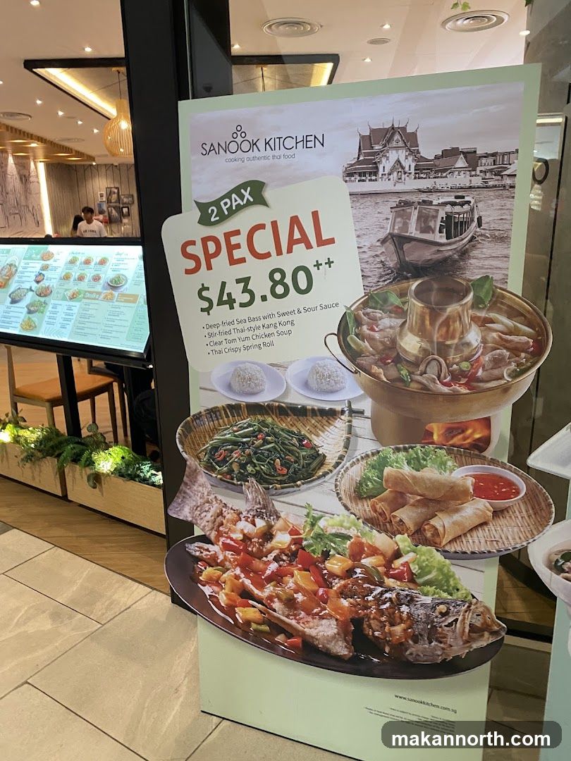 Sanook Kitchen Special Offer