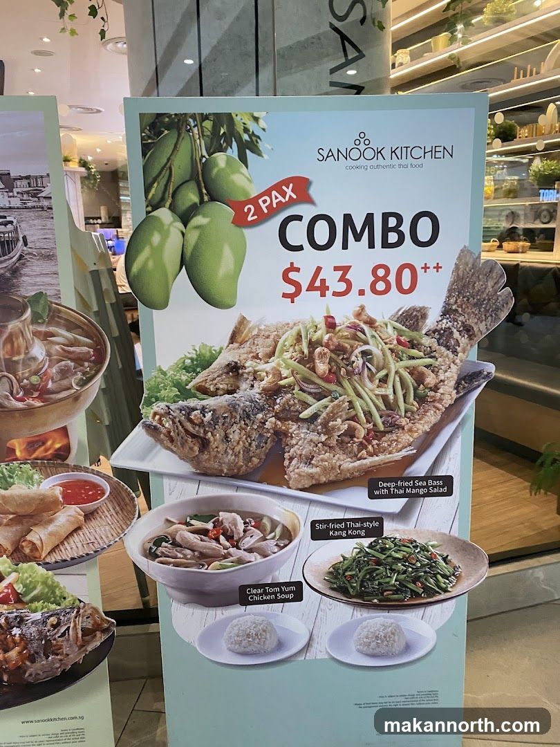 Sanook Kitchen Combo