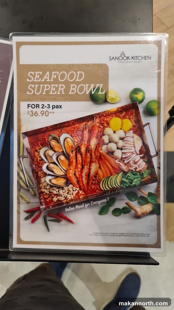 Seafood Super Bowl