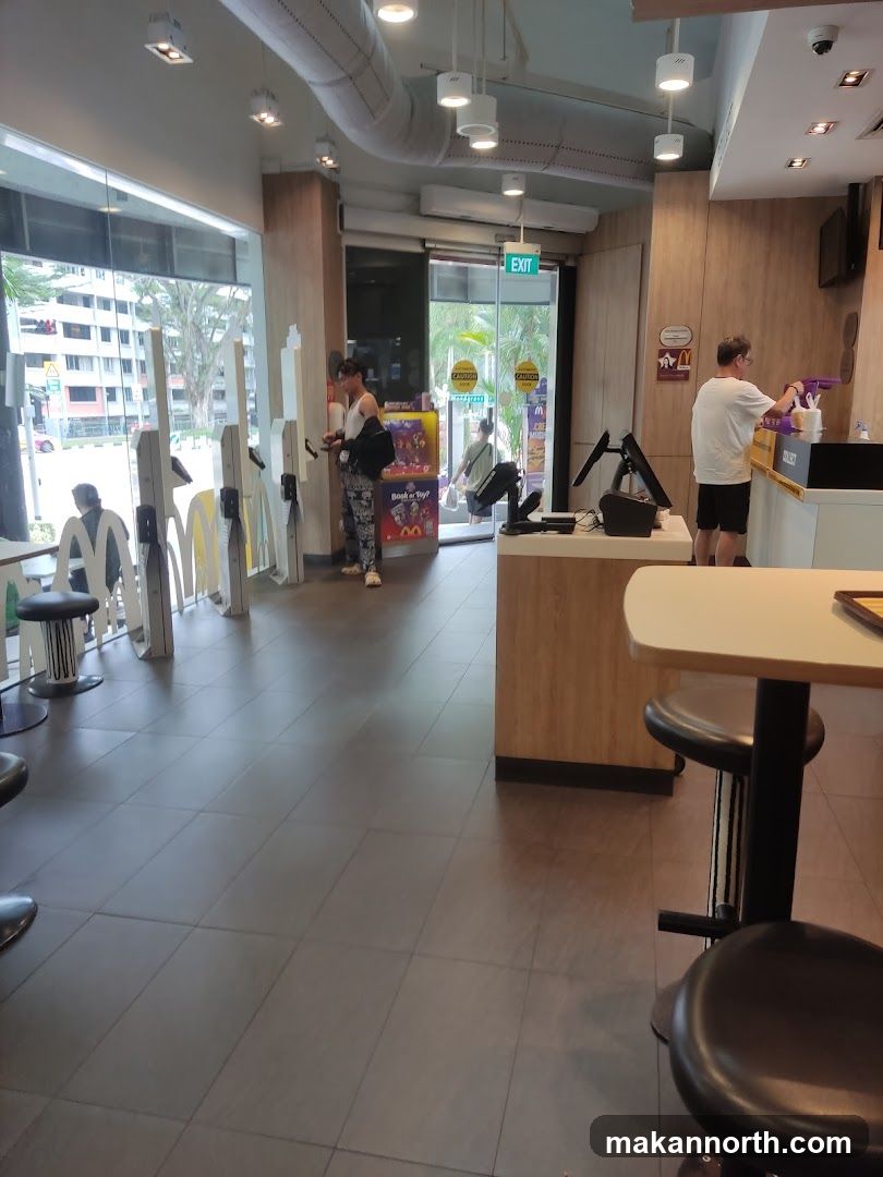 McDonald's Interior