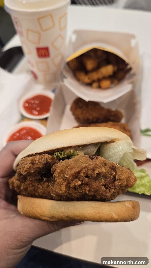 Fried Chicken Sandwich Meal