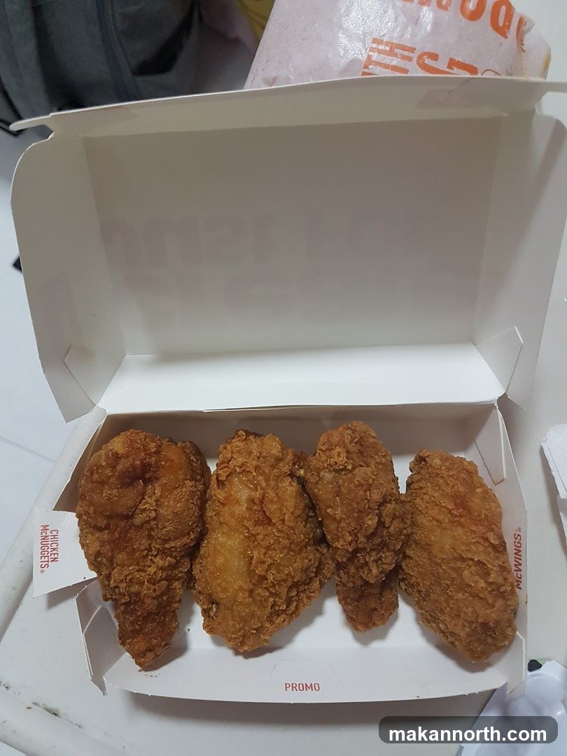 Fried Chicken Wings