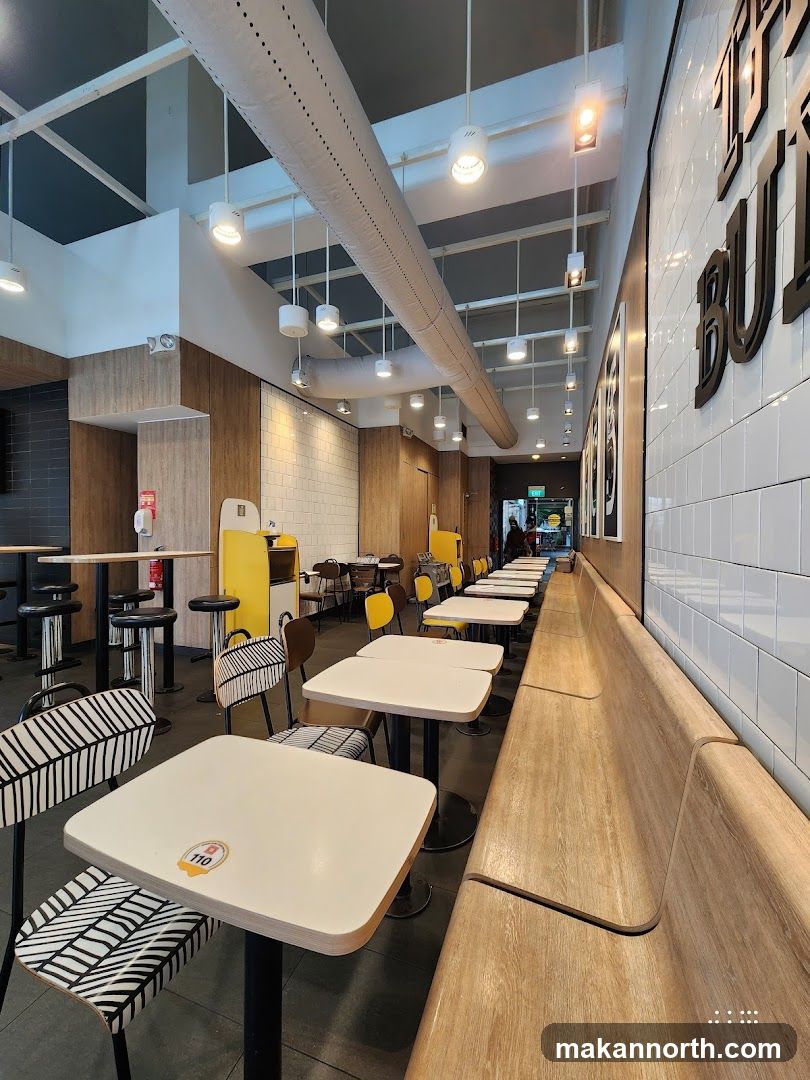 Restaurant Interior with Seating