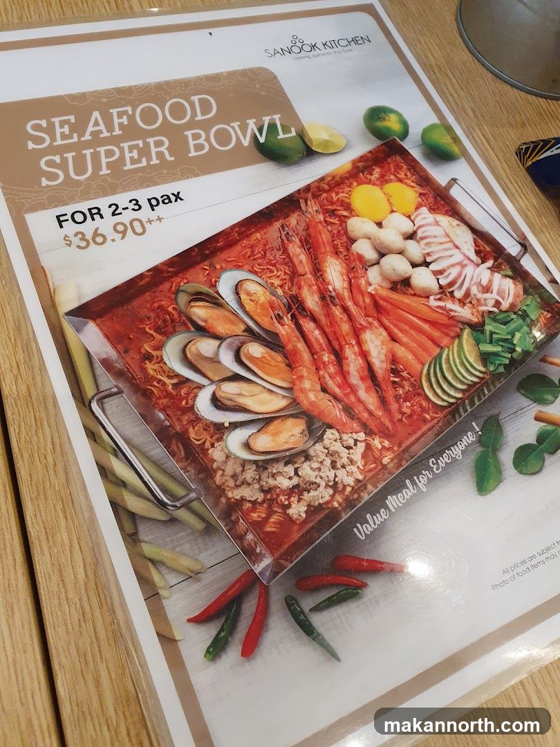 Seafood Super Bowl