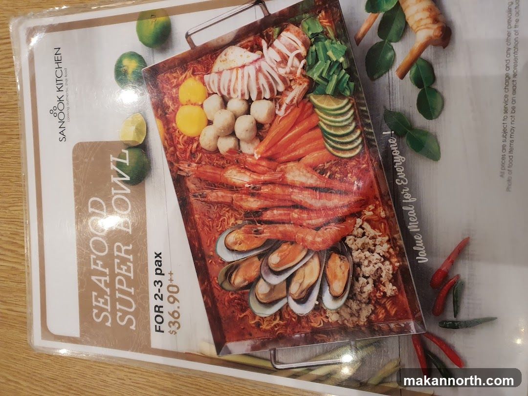 Seafood Super Bowl
