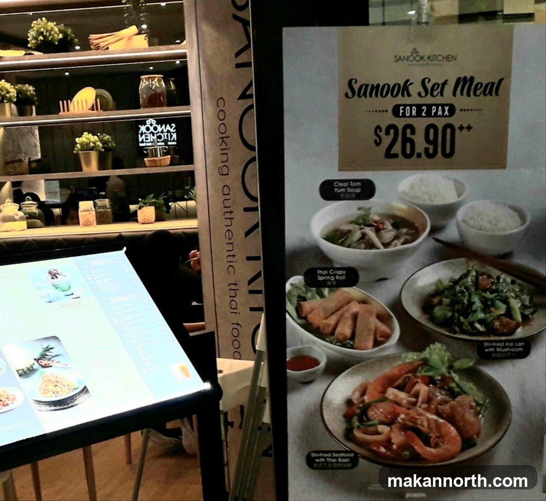 Sanook Set Meal