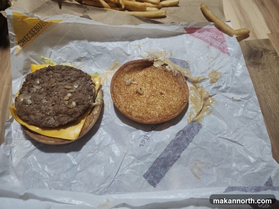 Burger and Fries