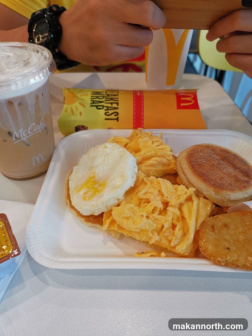 McDonald's Breakfast