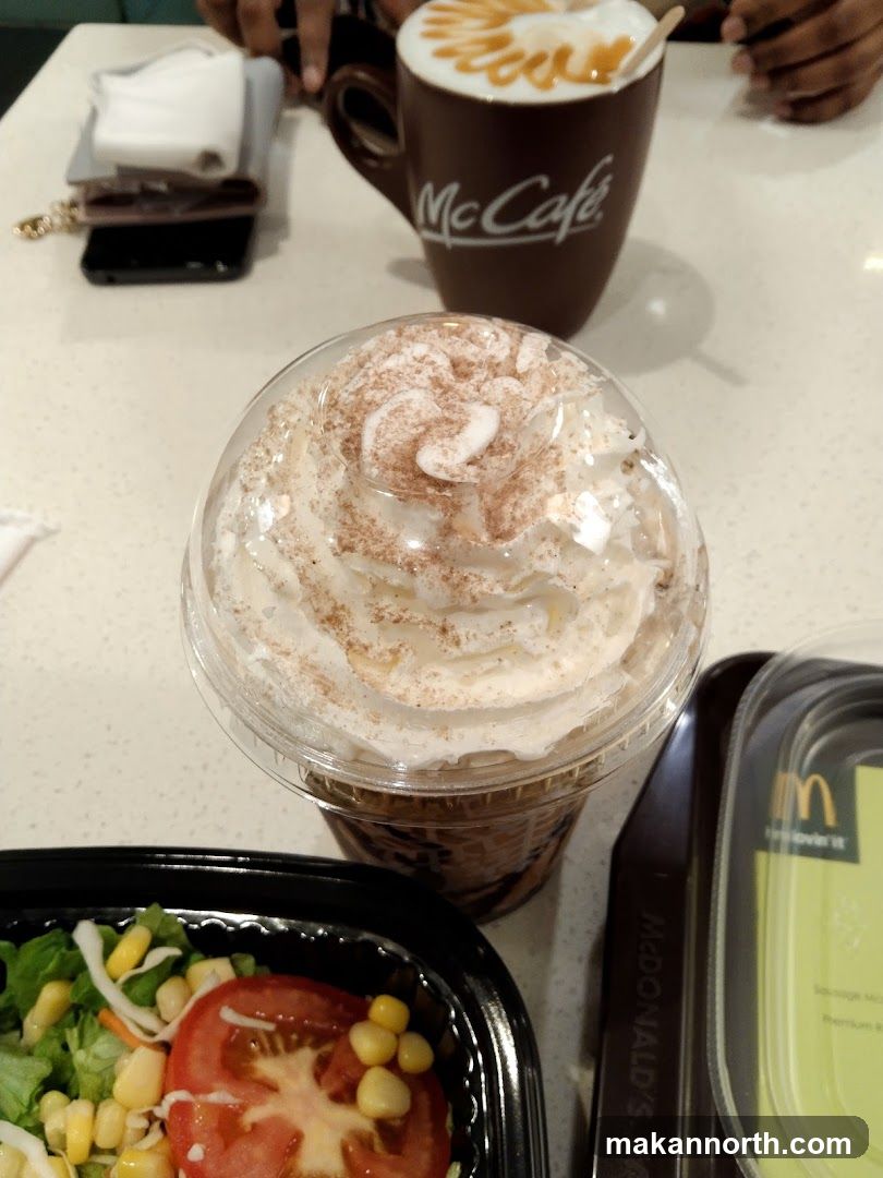 McCafé Drinks and Salad