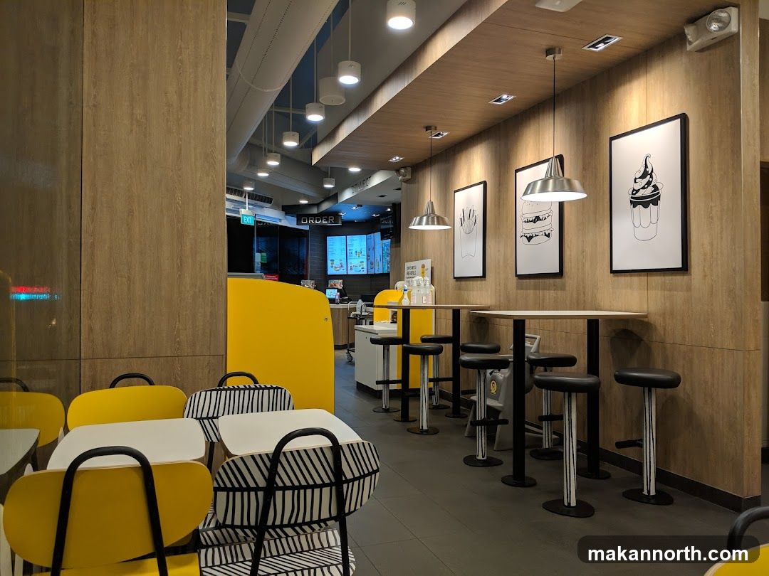 Fast Food Restaurant Interior