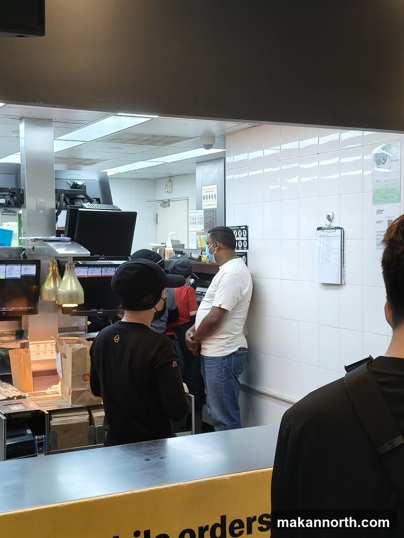 Fast Food Counter