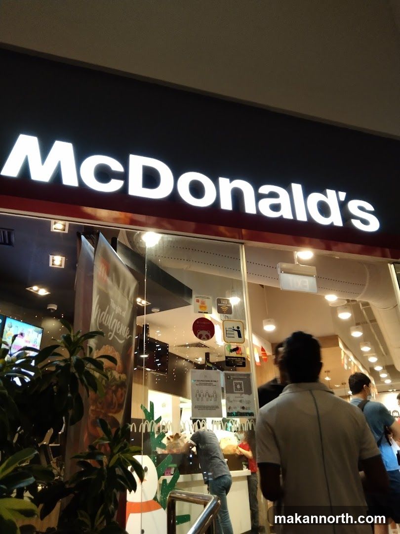 McDonald's storefront