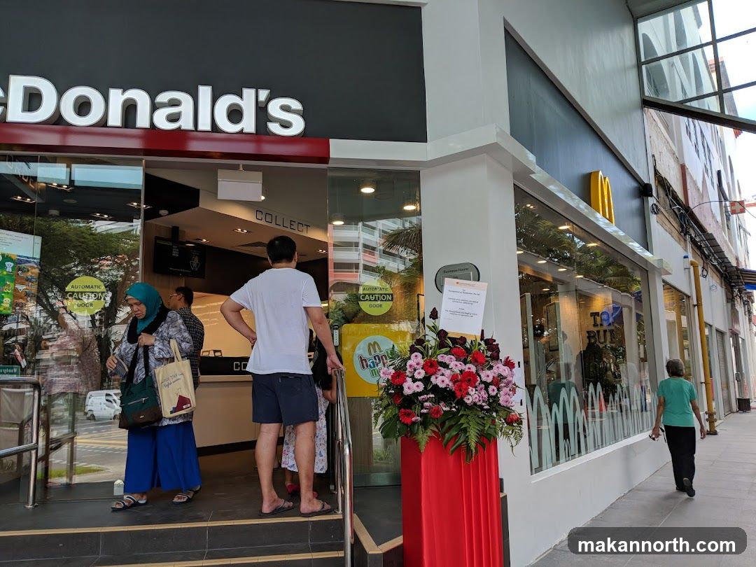 McDonald's Storefront