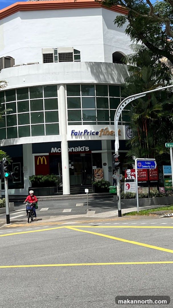 McDonald's and FairPrice Finest