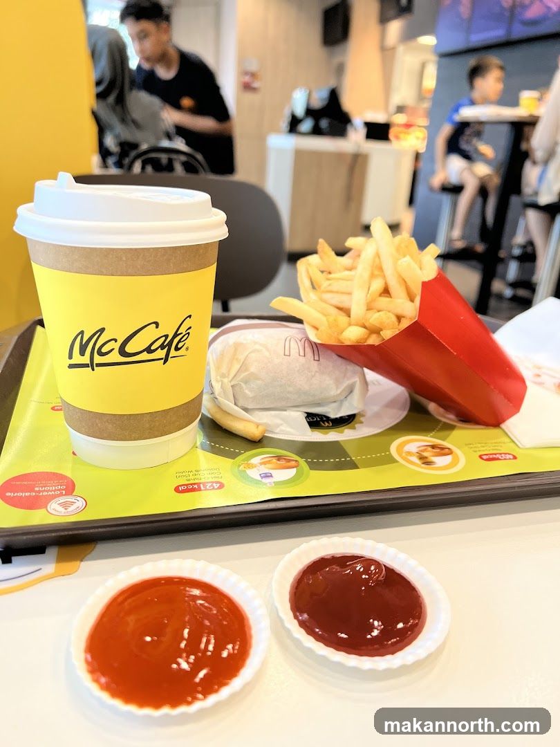 McCafé Coffee and Meal