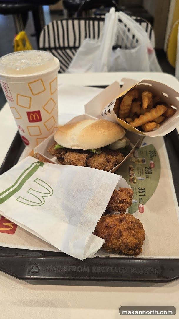Fast Food Meal
