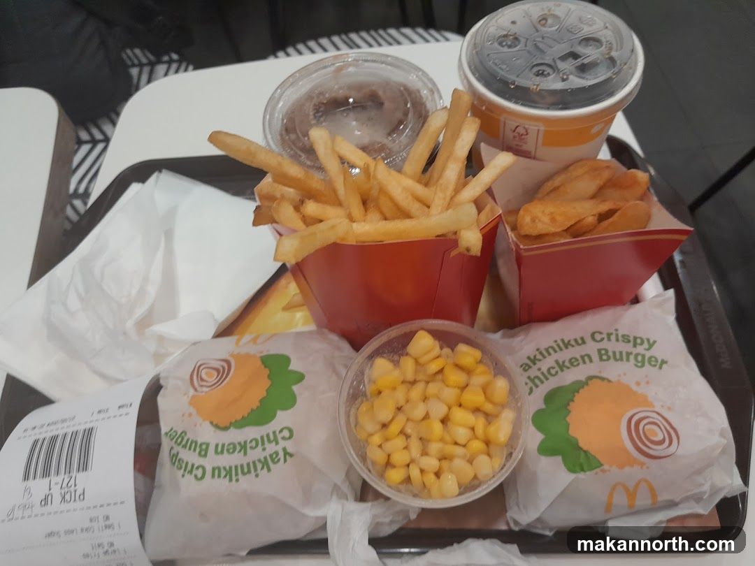 Fast Food Meal