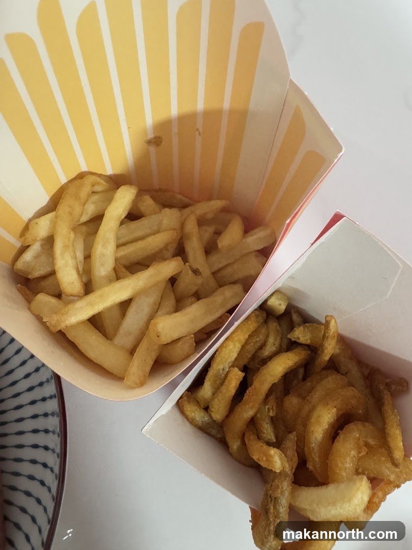 Two Boxes of Fries