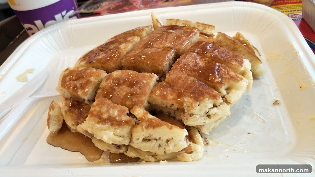 Pancakes with Syrup
