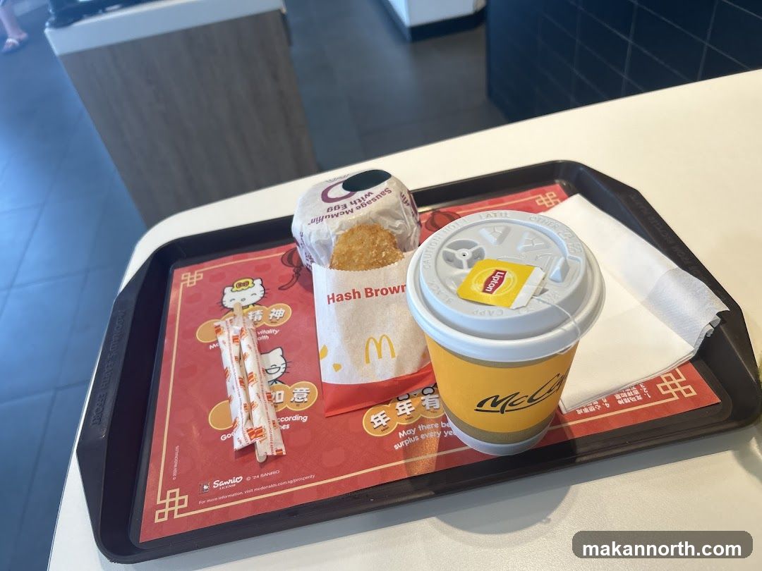 McDonald's Breakfast Tray