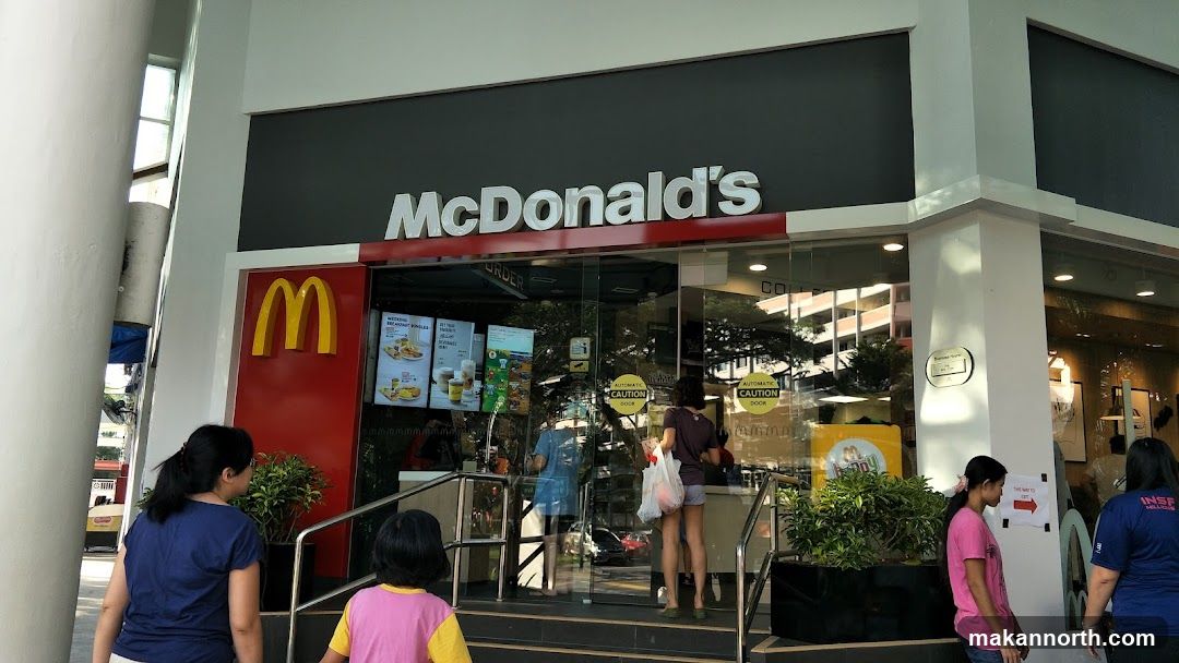 McDonald's storefront