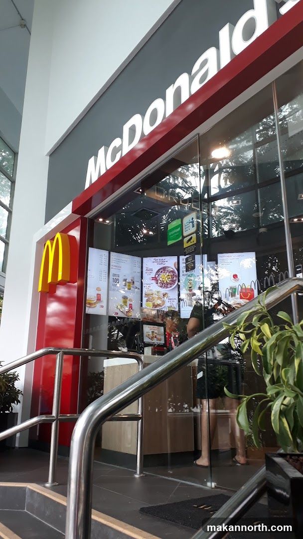 McDonald's Storefront