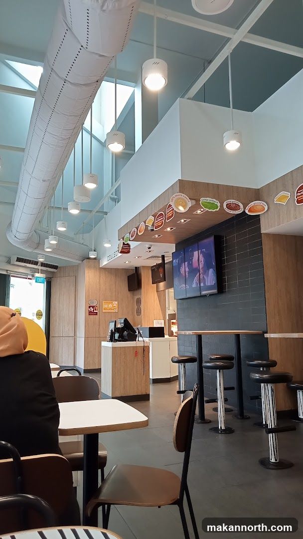 Fast Food Restaurant Interior