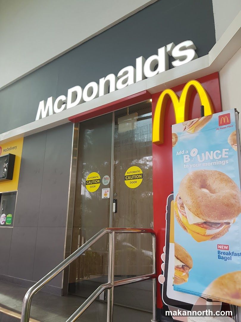 McDonald's Storefront