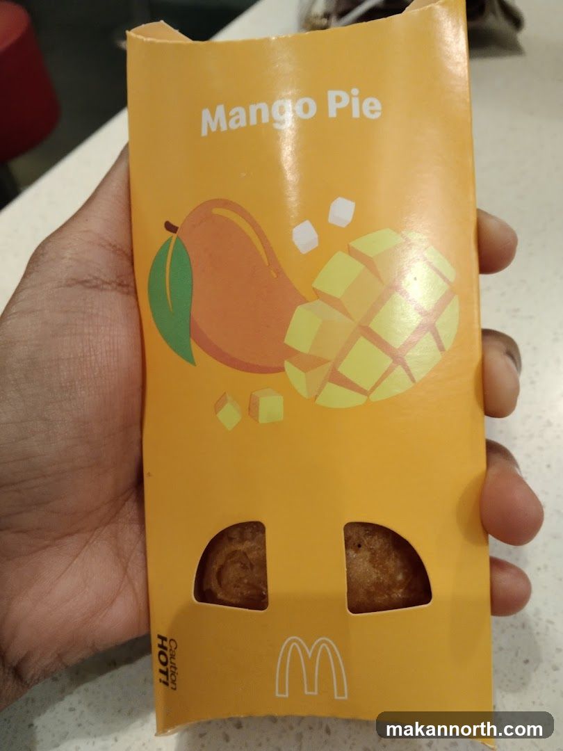 Mango Pie Packaging