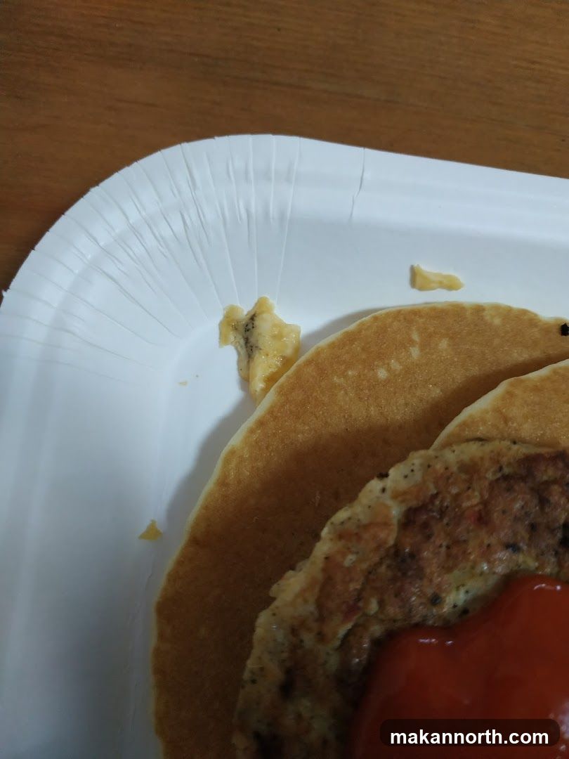 Pancakes and Sausage