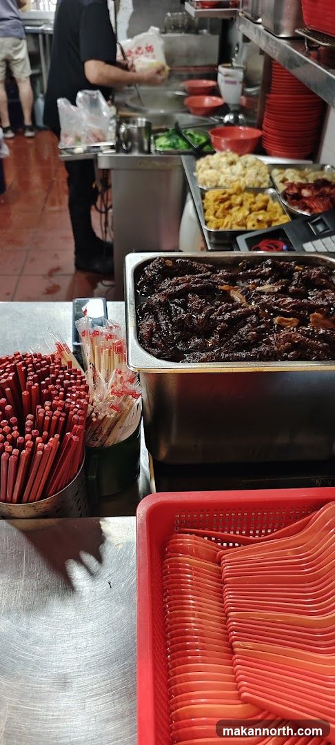 Food Stall Preparation