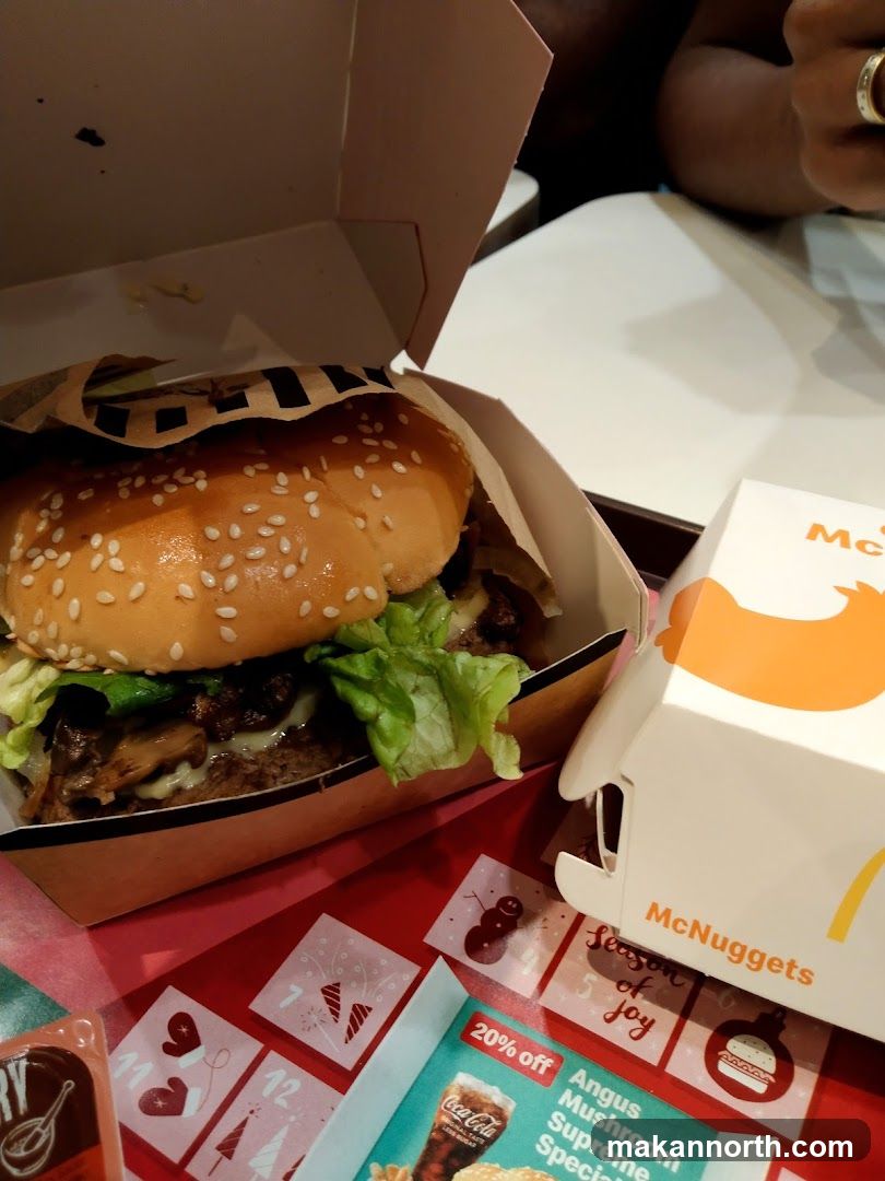 Burger and McNuggets