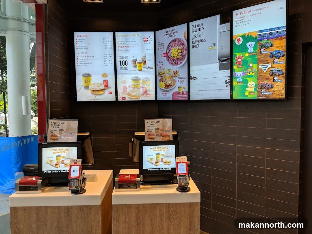 McDonald's Menu Boards