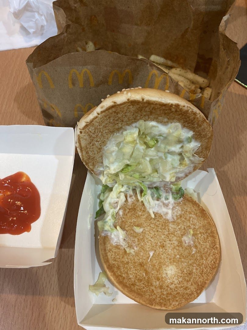 Burger and Fries