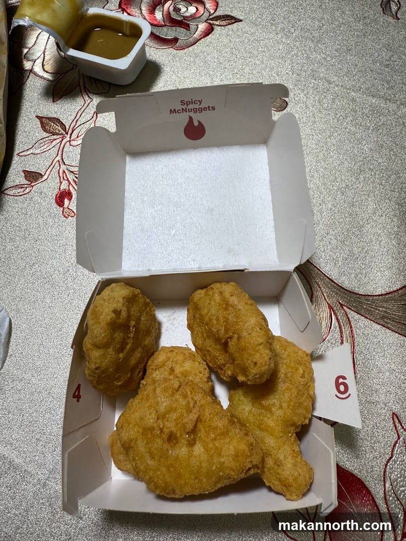 Spicy McNuggets