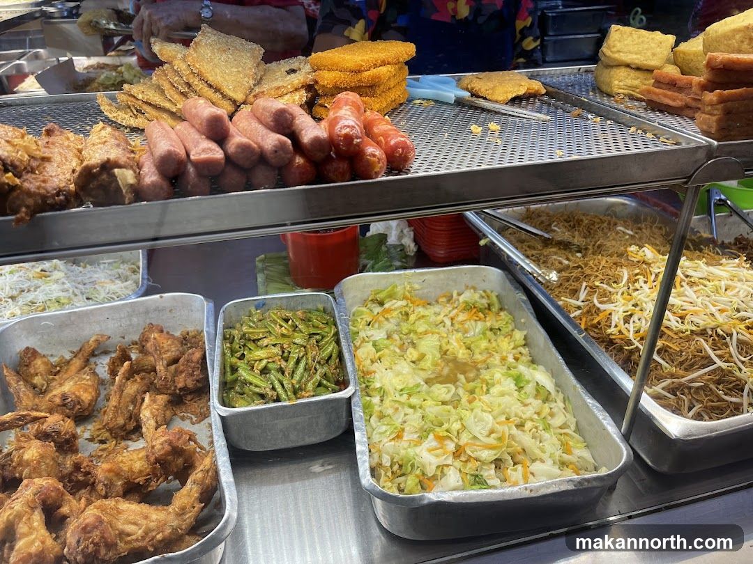 Food Stall Display