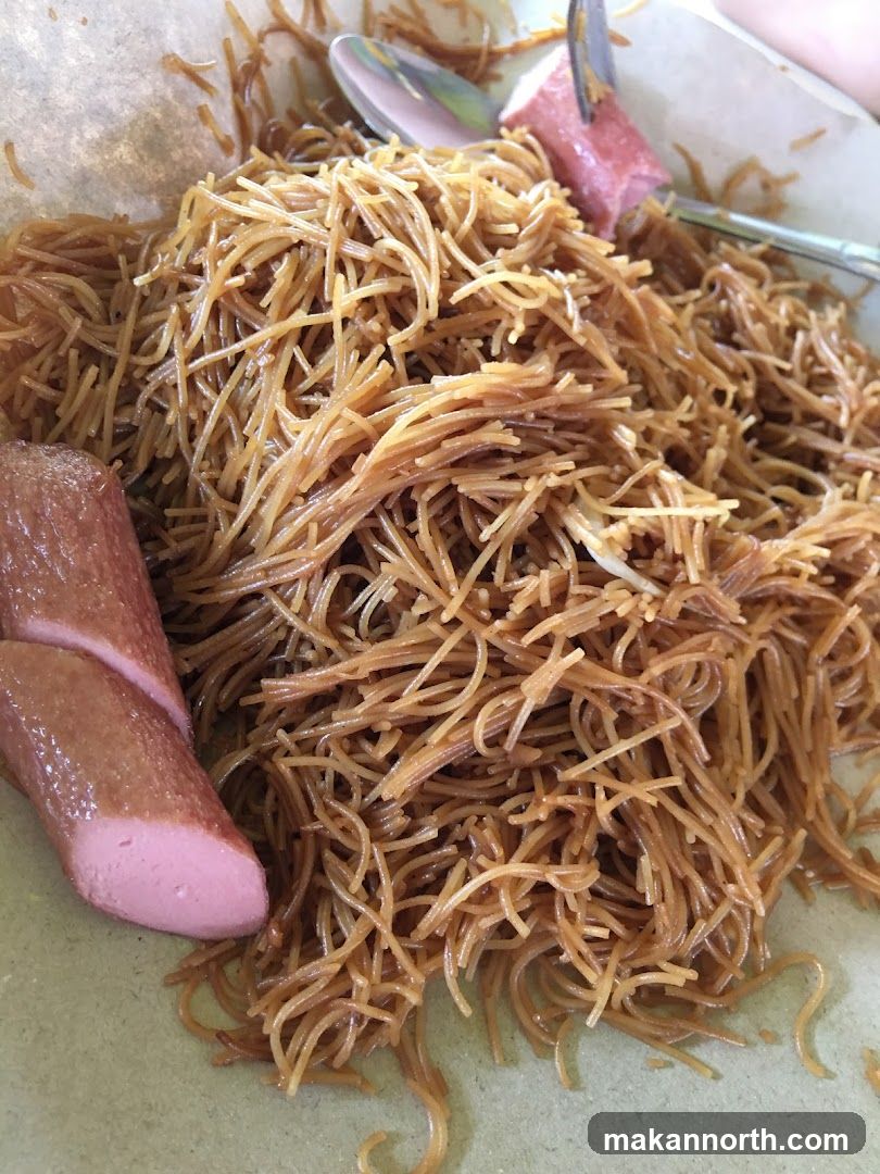 Noodles with Sausages