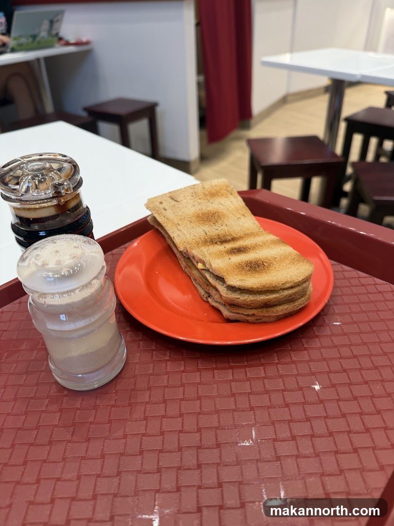 Toast and Condiments