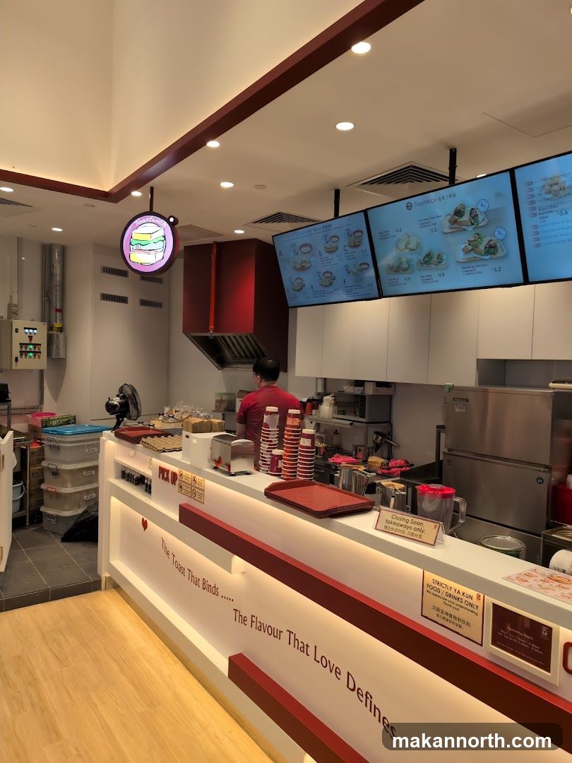 Restaurant Counter